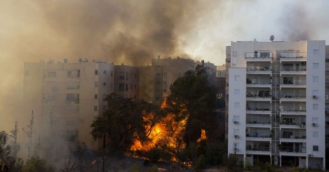 Incendies en Israël: 50.000 personnes évacuées à Haïfa