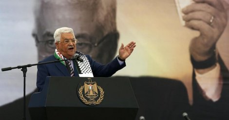 Palestine - Mahmoud Abbas réélu à la présidence du Fatah
