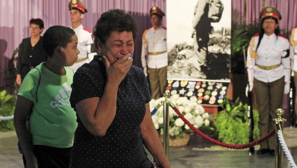 Décès de Fidel Castro : La Havane dit adieu à son « Comandante »
