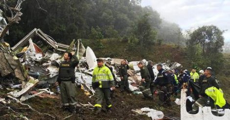 Vingt journalistes ont péri dans le crash aérien en Colombie