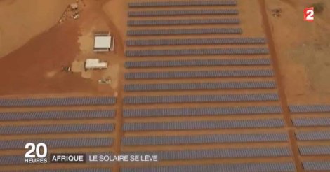 Sénégal : la plus grande centrale solaire d'Afrique de l'Ouest