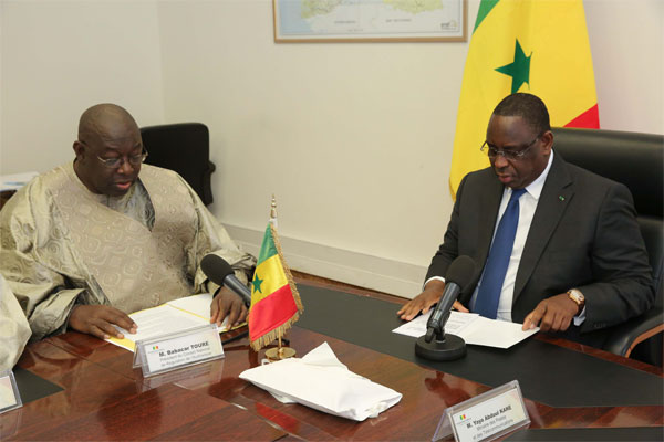 Plaidoyer: "L’APS doit être dotée de façon à s'imposer"(Babacar Touré)