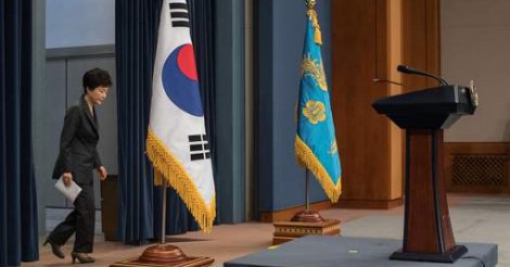 La présidente sud-coréenne risque la destitution