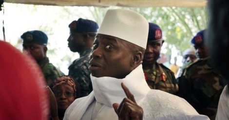 Gambie: Jammeh reconnaît sa défaite