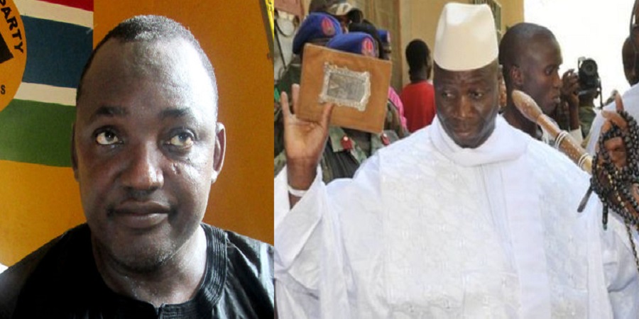 Traduire Jammeh devant la CPI: Adama Barrow n’y pense pas