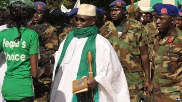 Yahya Jammeh : « en tant qu’un vrai musulman qui croit en Dieu, je vais jamais… »