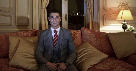 Cristiano Ronaldo a déjà pensé à sa reconversion (et ça n'a rien à voir avec le foot)