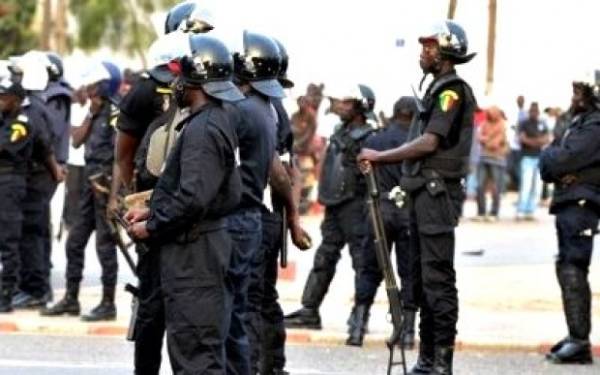 Kaolack-Police: plus de 200 éléments en renfort pour un bon déroulement du Gamou