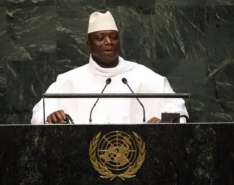 Revirement en Gambie: La déclaration de Jammeh "était nulle et non avenue" selon la présidente de l'UA