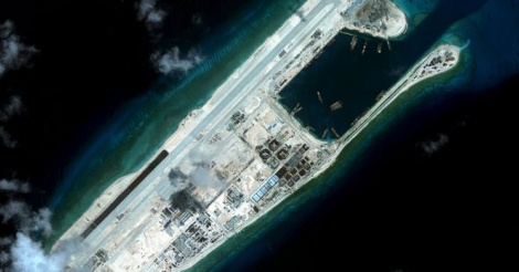 Îles de Chine méridionales: Des armes chinoises repérées