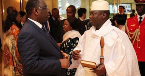 Gambie : Macky aménage une porte de sortie à Jammeh