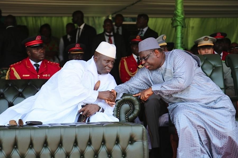 Yahya Jammeh « aime le Sénégal » et va rencontrer Adama Barrow