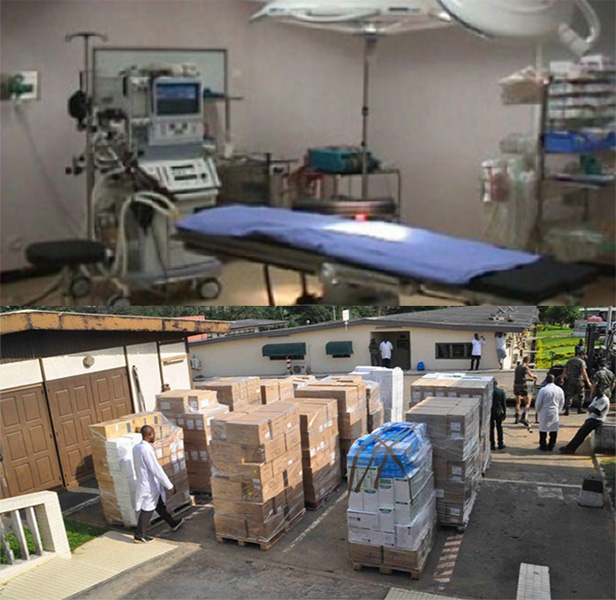 Bakel : un important lot de matériel médical pour le village de Koughany
