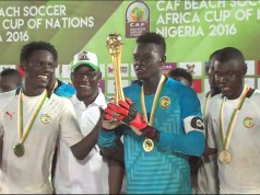 Football: Le Sénégal sacré champion de la CAN de Beach soccer