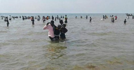 Une équipe de football décimée dans un naufrage en Ouganda