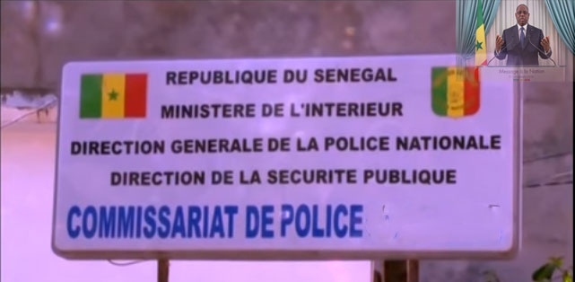 Sécurtié: 10 nouveaux postes de Police frontaliers en 2017 (Macky Sall)