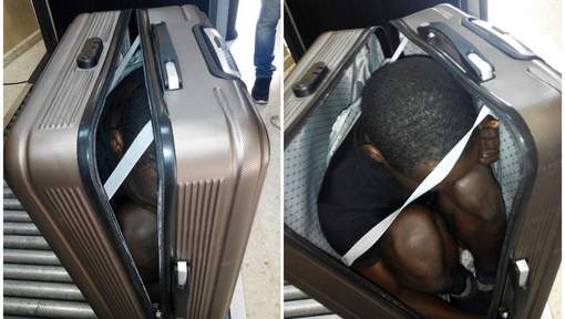 Espagne : Un migrant découvert dans une valise, un autre dans le tableau de bord d'une voiture