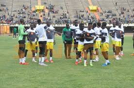 Football: "Les lions ont reçu un accueil chaleureux à Brazzaville" (Ministre des Sports)