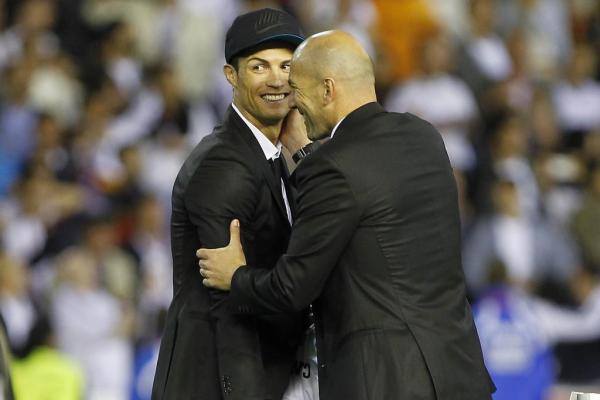 Real Madrid : Zinédine Zidane à une marche du record d’invincibilité du Barça