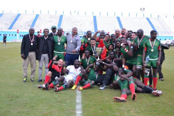 Rugby: le Sénégal 4ème équipe africaine