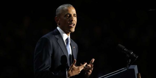 États-Unis : les adieux poignants de Barack Obama