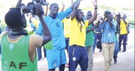 CAN 2017 : Aliou Cissé sur le stage des Lions au Congo : ’’ C’était bénéfique’’