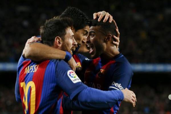 Coupe du Roi: Le Barça vient à bout de l’Athletic Bilbao grâce à sa «MSN»