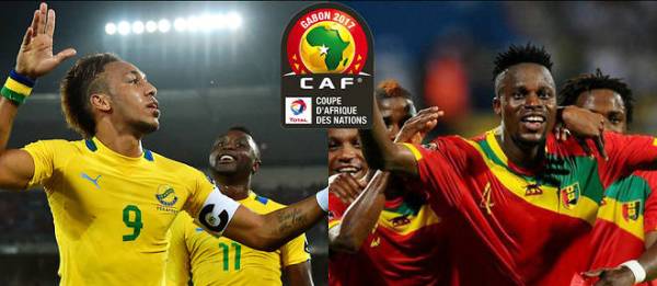 Can: match d’ouverturte: Gabon/Guinée Bissau