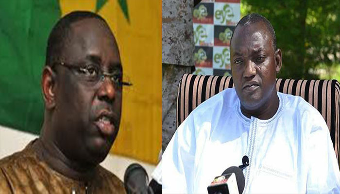Gambie-crise: Le Sénégal accepte d'accueillir Adama Barrow(OFFICIEL)