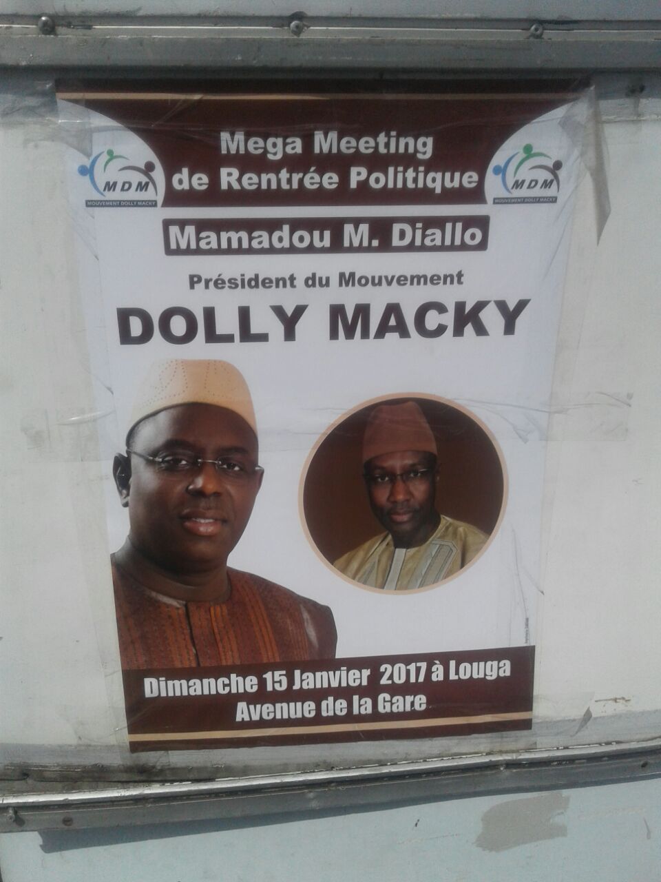 Rentrée politique du coordonnateur "Dolly Macky": Le PM invite les responsables de l'APR à l'unité