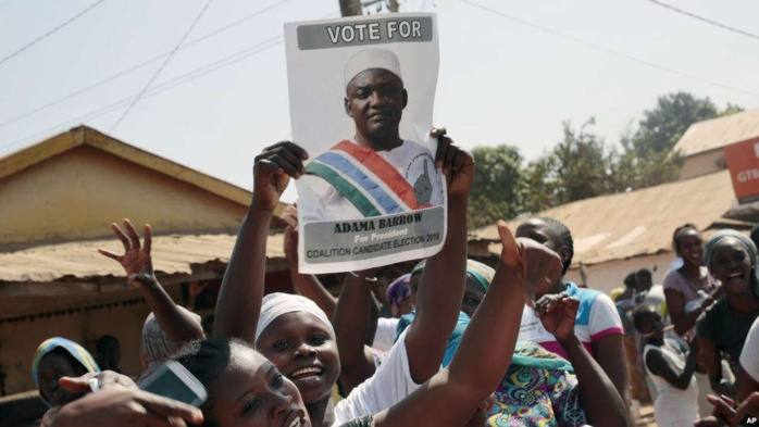 Gambie: Décés du fils d’Adama Barrow par morsure de chien(BBC)