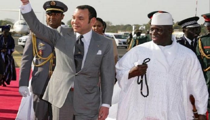 Crise en Gambie: La médiation de la dernière chance du Maroc pour Jammeh