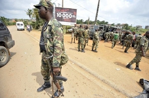 Côte d’Ivoire: des tirs entendus à Yamoussoukro