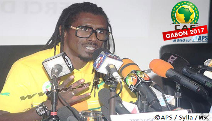 Sénégal-Zimbabwe-Ambitions: Les lions déterminés à se qualifier pour le second tour de la CAN 2007(Aliou Cissé)