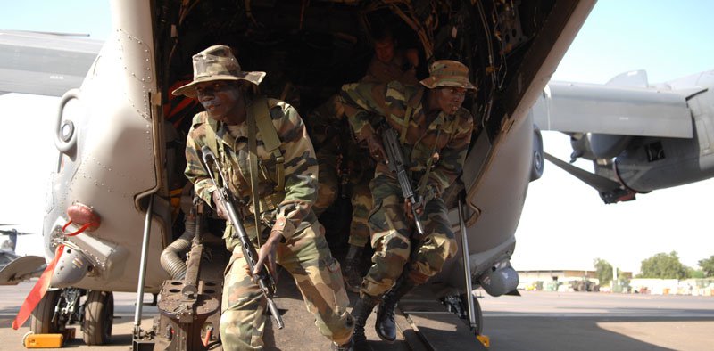 Gambie : Les forces de la Cedeao entrent en action