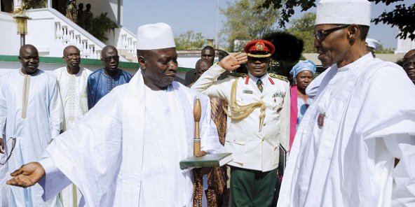 Gambie : l’armée sénégalaise adresse un ultimatum à Yahya Jammeh