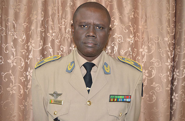 Crise-Portrait: Général François Ndiaye, probable patron des troupes qui seront déployées en Gambie