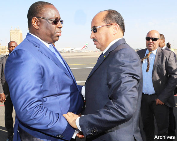 Crise en Gambie: Le Président Aziz de la Mauritanie a quitté Dakar
