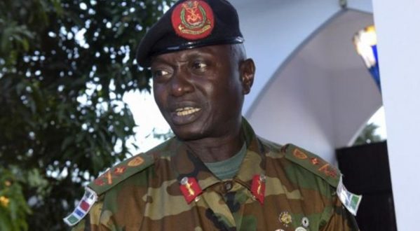 Déclaration du Chef d'Etat-Major à Banjul: L'Armée gambienne ne se battra pas contre les troupes africaines
