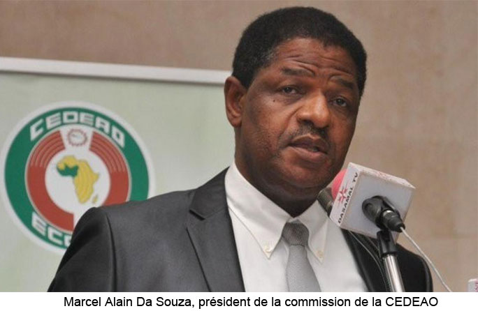 Gambie: 7 mille hommes seront mobilisés par la CEDEAO(Marcel Da Souza)