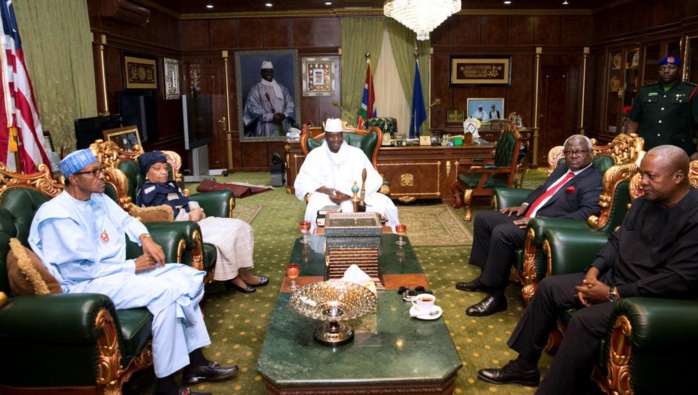 Banjul: Yahya Jammeh annonce son départ de la présidence gambienne
