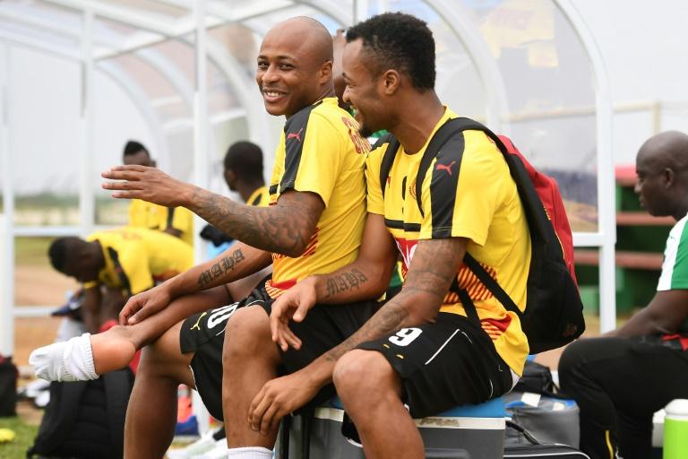 CAN-2017: Les attaquants du Ghana André et Jordan Ayew, comme des jumeaux