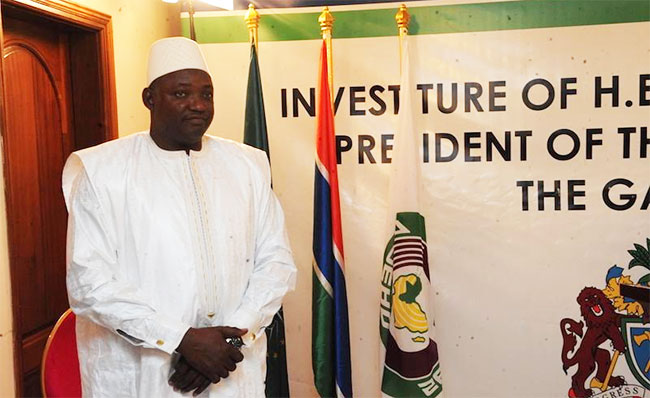 Gambie-Sécurité: Adama Barrow sera installé à Banjul après la sécurisation de la Gambie(CEDEAO)