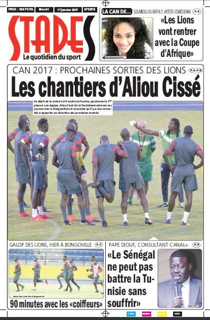 Sénégal-Algérie(CAN 2017): Aliou Cissé promet du temps de jeu au remplaçants