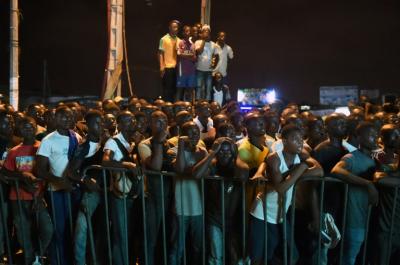 CAN: frustration et colère à Abidjan après l'élimination des Eléphants (AFP)