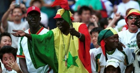 CAN 2017: les supporters sénégalais prêts pour la bataille face au Cameroun.