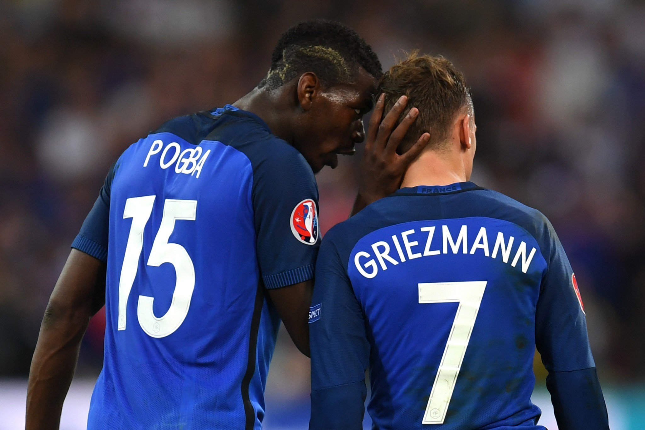 Mercato: Griezmann pourrait toucher le même salaire que Pogba à Manchester