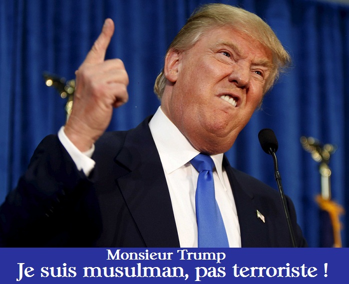 Lettre ouverte à Donald TRUMP et aux américains : Je suis musulman, pas terroriste ! Par Aliou Tall, juriste