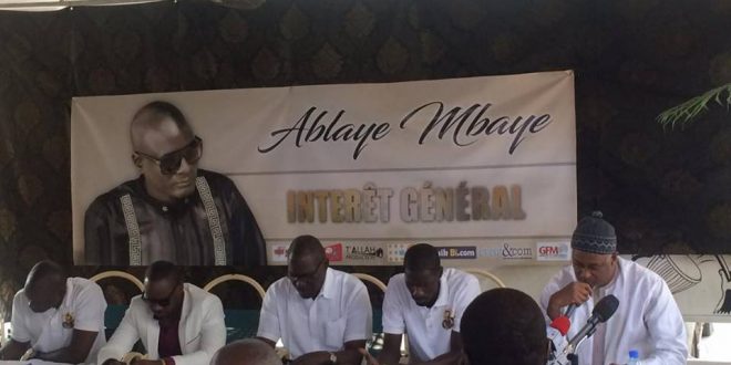 MUSIQUE: « Intérêt Général » l’album posthume d’Ablaye Mbaye dans les bacs