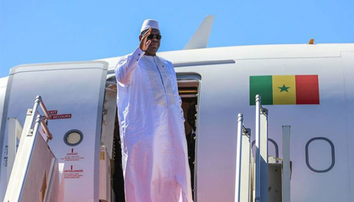 Emirats-visite: Le Président Macky Sall a quitté Dakar à destination de DUBAÎ